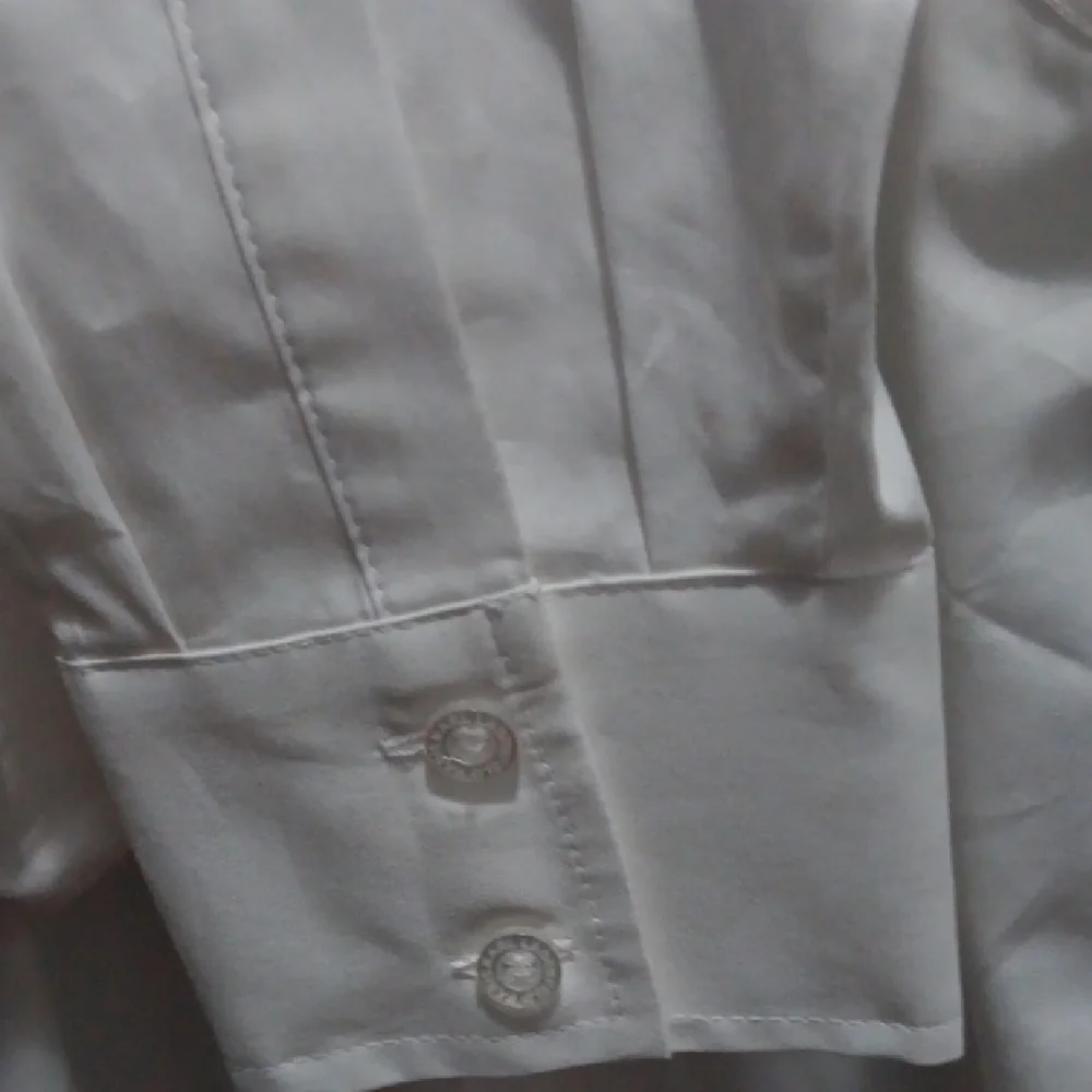 Karl Lagerfeld White Shirt with Stud Accents - Picture 7 of 7